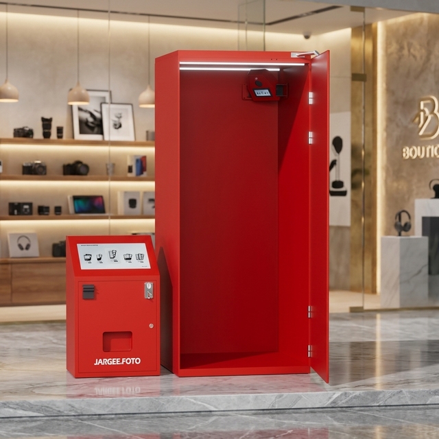 Factory Custom Overhead Photo Booth With Enclosure Selfie Photo Booth Stand Photo Booth With High-angle Shoot