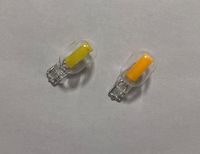 T10 LED-GLAUBLE 6 V 12 V 24 V LED-GLAUBLE Auto-LED-Breitenlampe T10 LED-Anzeiger Instrumente Licht T10 W5W Glühbirne #194 #168 #501 #192
