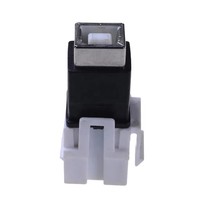 USB 2.0 A-zu-B Buchse-zu-Buchse Adapter aus ABS-Material, Steckverbindung für Laptop, DC-Ausgang, Brandneu