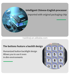 Andudu Bàn phím kim loại độc lập Wiegand <span class=keywords><strong>Reader</strong></span> 125Khz RFID cổng truy cập điều khiển phòng tập thể dục, nhà để xe, ký túc xá, biệt thự, văn phòng vv. - Product Image 3