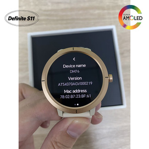 DSM11 DM76 GPS Smart <b>Watch</b> Built-in Independent High Precision GPS Altimeter <b>Compass</b> 5ATM Waterproof Outdoor Sports Smartwatch - Product Image 2