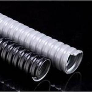 Leather Flexible Metal Conduit PVC Coated 8 10 12 15 19 25 32 38 51 64 75 100mm Electrical Wire Protection - Product Image 1