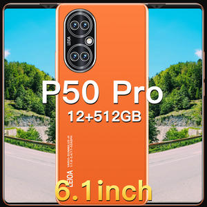 P50Pro Smartphone Android 6,1 Pantalla HD grande 65W Carga rápida Dual SIM Octa Core CPU 256GB y <span class=keywords><strong>512GB</strong></span> ROM Nuevo y usado Estado - Product Image 4