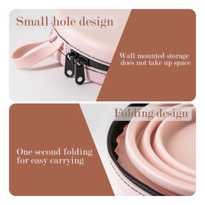 Mangkuk Hewan Peliharaan Portabel Berkualitas Tinggi Baru Mangkuk Silikon Lipat Untuk Kucing Anjing - Product Image 5