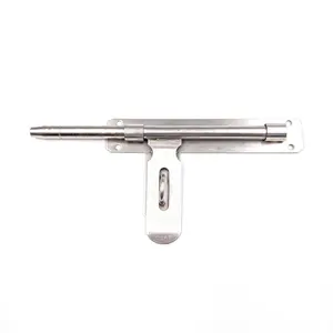 Sliding Door Latch Lock Flush Long Bolt 19 CM Stainless Steel Door Bolt