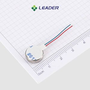 Leader Vibration Motor 1234 <b>5V</b> 5G Force 10000 Rpm Mini DC Coin Type For Electronics - Product Image 3