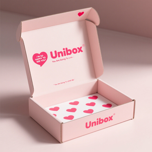 Nova Chegada Dobrável Caixas De Papel Ondulado Flexo Impresso com Cantos Reforçados para o Transporte Eletrônicos Vestuário ou Velas - Product Image 2