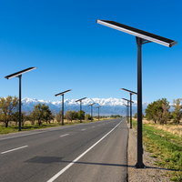 Lampe solaire de rue LiFePO4 haute luminosité, étanche IP65, 120W