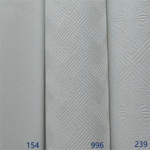 Factory directly sale and import High Quality 100g A grade 0.07mm thickness PVC Film for producing Gypsum Ceiling Tiles