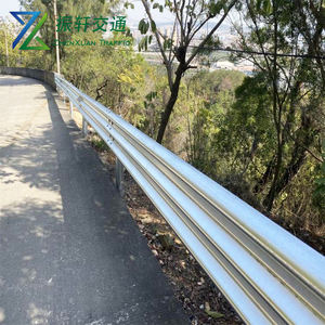 מכירות ישירות במפעל של Q235 לוחות מעקה גלי פלדה מגולוון עבור מניעת התרסקות כביש - Product Image 5