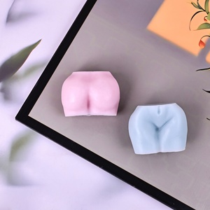 Early Riser Nuevo modelo <span class=keywords><strong>de</strong></span> accesorios <span class=keywords><strong>de</strong></span> modelo <span class=keywords><strong>de</strong></span> trasero <span class=keywords><strong>de</strong></span> <span class=keywords><strong>mujer</strong></span> pinchle aromaterapia vela adornos yeso hornear pastel molde <span class=keywords><strong>de</strong></span> silicona - Product Image 4