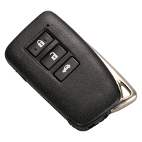 Clé de voiture à distance VVDI XM Xhorse 8A/4D puce pour LEXUS ES350 IS/ES/GS/NX/RX/GX GS300 GS350 IS250 ES250 NX200 clé de voiture intelligente
