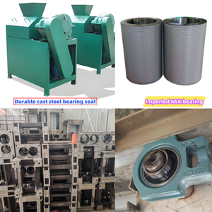 Línea de Fertilizantes Compuestos NPK, Máquina de Granulación por Extrusión Totalmente Automática, Capacidad de 1.5-2T/H para la Producción de Fertilizantes Químicos - Product Image 3