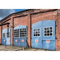 Porte de garage sectionnelle en bois massif personnalisée en usine, ouvre-porte de garage au design moderne, couverture de porte de garage