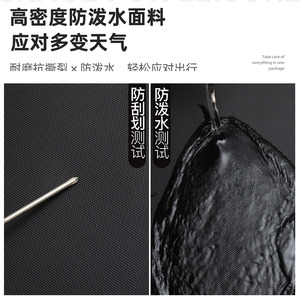 Cross Border Business <b>Backpack</b> Laptop <b>Compartment</b> Waterproof USB Charging Unisex Travel Bag Solid Color - Product Image 3