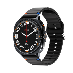 Reloj Inteligente DF SU02 para Hombre, AMOLED, Frecuencia Cardíaca, Alipay, NFC, SOS, Brújula, Altímetro, Barómetro, Resistente al Agua 3ATM, con GPS - Product Image 1