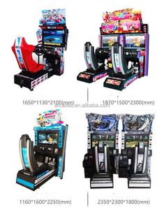 Machine de jeu d'arcade de course automobile à monnayeur, simulateur de course automobile, ODM d'usine - Product Image 3