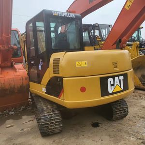 Mini-excavatrice robuste 305.5 E2, pelle sur chenilles de 5,5 tonnes, capacité de godet de 0,22 m³, hydraulique, puissance de 34100 W, petite taille, prix bas, garantie 1 an - Product Image 4