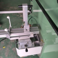 Nueva Máquina de Serigrafía Semiautomática GANETAL para Contenedores Grandes, para Impresión de Logotipos en Plástico, Metal, Tanques de Agua, Cubetas de Pintura