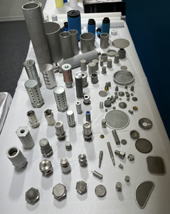 Maille filtrante à bord enveloppé multi-spécifications, maille à bord métallique pour applications industrielles générales - Product Image 6