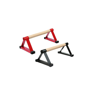 Outil d'entraînement de yoga et de gymnastique antidérapant Support extensible en bois Supports de pompes Barres Calisthenics Handstand - Product Image 1
