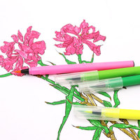 Professionale Colori Marcatori Set Pennello Da Disegno Penne Schizzo Studente acquerello Pennarello Scuola Rifornimenti di Arte