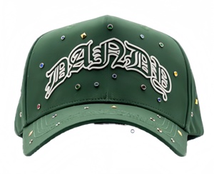 Gorras de Alta Calidad Ajustables, Nuevas, con Bordado LA Snapback, de 5 Paneles, Originales para Hombre, con Visera Curva, Gorras Barbas - Product Image 3
