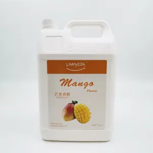 China ingredientes do alimento fornecedor forte qualidade alta concentrado de limão sabor para a fabricação de doces