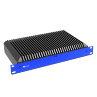 PC Edge AI APC880 avec NXP i.MX 8M Plus et NXP A240 7B, Inferencement Edge LLM sans serveurs, Processeur ARM, Ordinateur industriel