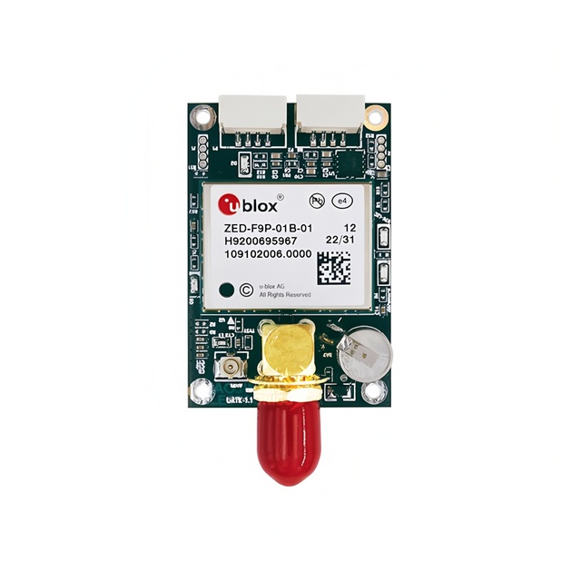 GPS Module ZED-F9P ZED-F9P-01B-01 High Precision GNSS/GPS Navigation RTK Receiver Board Original F9P Drone Development Board
