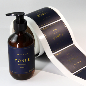 <span class=keywords><strong>Etichetta</strong></span> di Shampoo stampata personalizzata <span class=keywords><strong>etichetta</strong></span> impermeabile lamina d'<span class=keywords><strong>oro</strong></span> stampa lucida <span class=keywords><strong>etichetta</strong></span> della bottiglia di laminazione con funzione resistente alle basse Temperature - Product Image 1