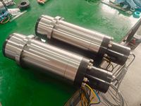 Centre d'usinage CNC horizontal/vertical de haute précision avec broche de rectification de trous intérieurs importée