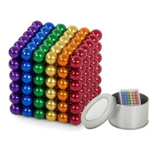 Bolas Magnéticas Pequeñas Personalizadas <span class=keywords><strong>de</strong></span> <span class=keywords><strong>Colores</strong></span>, Bolas Magnéticas Permanentes <span class=keywords><strong>de</strong></span> 5 mm, Materiales Magnéticos Esféricos <span class=keywords><strong>de</strong></span> NdFeB para Diversión y Creatividad - Product Image 6