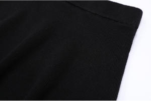 AIMEISI Custom ize New Kurzarm Schleife Perlen Elegante Bluse Röcke Sets 2 Stück Langes Rock Set für Frauen - Product Image 6