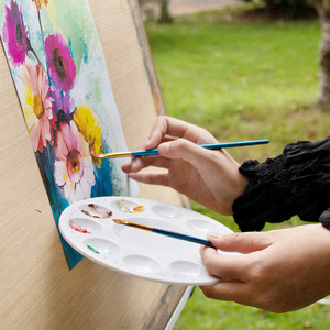 <span class=keywords><strong>Palette</strong></span> <span class=keywords><strong>de</strong></span> <span class=keywords><strong>peinture</strong></span> <span class=keywords><strong>à</strong></span> <span class=keywords><strong>l</strong></span>'<span class=keywords><strong>huile</strong></span> en plastique acrylique SINOART <span class=keywords><strong>à</strong></span> 10 alvéoles, <span class=keywords><strong>palette</strong></span> <span class=keywords><strong>de</strong></span> <span class=keywords><strong>peinture</strong></span> <span class=keywords><strong>à</strong></span> <span class=keywords><strong>l</strong></span>'aquarelle - Product Image 4