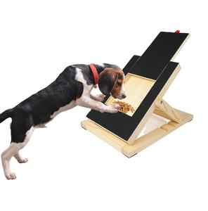 Bois Chien Nail Patte Scratch Pad Hauteur Réglable Chien Nail Grattoir Pliable Chien Scratching Board - Product Image 1