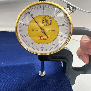 Tessuto in <span class=keywords><strong>tela</strong></span> 100% cotone pesante tinto 12oz 16oz 10oz, impermeabile, resistente agli strappi e traspirante <span class=keywords><strong>per</strong></span> borse da esterno - Product Image 5