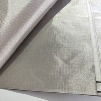 Tissu de blindage des signaux, utilisé comme matériau conducteur pour la protection contre les ondes WiFi, cellulaires, Bluetooth, RFID et les impulsions électromagnétiques