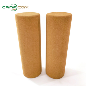 Rodillo de Yoga de Corcho para Masaje Muscular, Material Natural de Alta Densidad, Logotipo Personalizado <span class=keywords><strong>CAINA</strong></span> Home Gym - Product Image 2
