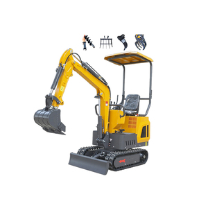 Pièces ELORRY EL17 de bonne qualité, mini-excavatrice de 0,045 m3 (1,7 tonnes) - Product Image 6