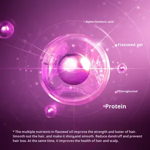 <span class=keywords><strong>Masque</strong></span> capillaire <span class=keywords><strong>chauffant</strong></span> électrique à l'huile de lin <span class=keywords><strong>pour</strong></span> soins capillaires, traitement permanent, usage domestique, avec emballage en boîte couleur, vente en gros transfrontalière - Product Image 4