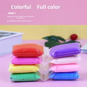 थोक स्टॉक अल्ट्रा-लाइट क्ले 12/24/36 रंग किंडरगार्टन हस्तनिर्मित रंगीन मिट्टी प्लास्टिकलाइन प्लेंटिन प्लेक्टिन स्ली डिय रंगीन मिट्टी - Product Image 5