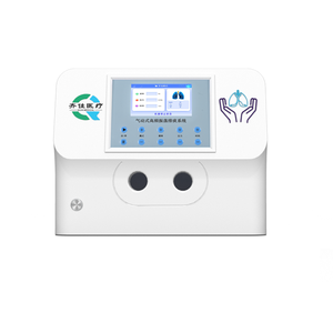 Alta Qualidade Colete Alta Frequência Peito Parede Oscilação Pneumático Airway Cleaner Fornecido Fabricante Equipamentos de Reabilitação - Product Image 2