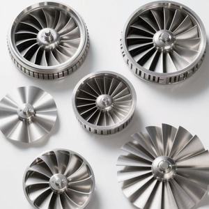 Servizio di lavorazione CNC lega di alluminio ad alta precisione lega di titanio fusione motore aeronautico turbina a disco Auto Turbo disco - Product Image 2