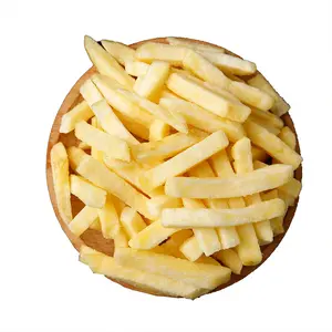 Vente en gros de légumes secs Snack Healthy Food 100% Pommes de terre sèches Délicieux frits croustillants Sains Bâtonnets de pommes de terre Frites de pommes de terre