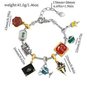 <span class=keywords><strong>Pulsera</strong></span> Unisex de Aleación de Zinc Estilo Santo Grial, Diseño Europeo y Americano, para Venta al por Mayor - Product Image 3