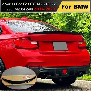 สปอยเลอร์หลังทรง M4 สำหรับรถยนต์ StarNav รุ่น 2 Series F22 F23 F87 M2 218i 220i 228i M235i 240i ปี 2014-2021 อะไหล่ตกแต่งฝากระโปรงท้าย - Product Image 3