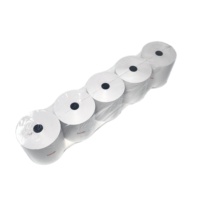 Rouleau de papier thermique personnalisé de 80 mm, nouveau design, revêtement protecteur spécial, vierge, pour caisse enregistreuse