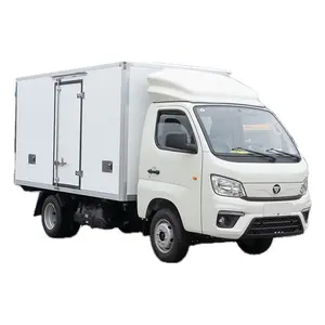 China Foton TM3 TM300 Mini-Van Ladeluftwagen 2 Tonnen leichte kleine Box-Lkw zu verkaufen