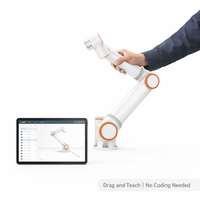 Robot collaboratif JINWEI FR30, 30 kg, 1403 mm, IP54, 6 axes, 0,1 mm, haute puissance, 2 m/s, certifié, palettisation, pièces lourdes, soudage
